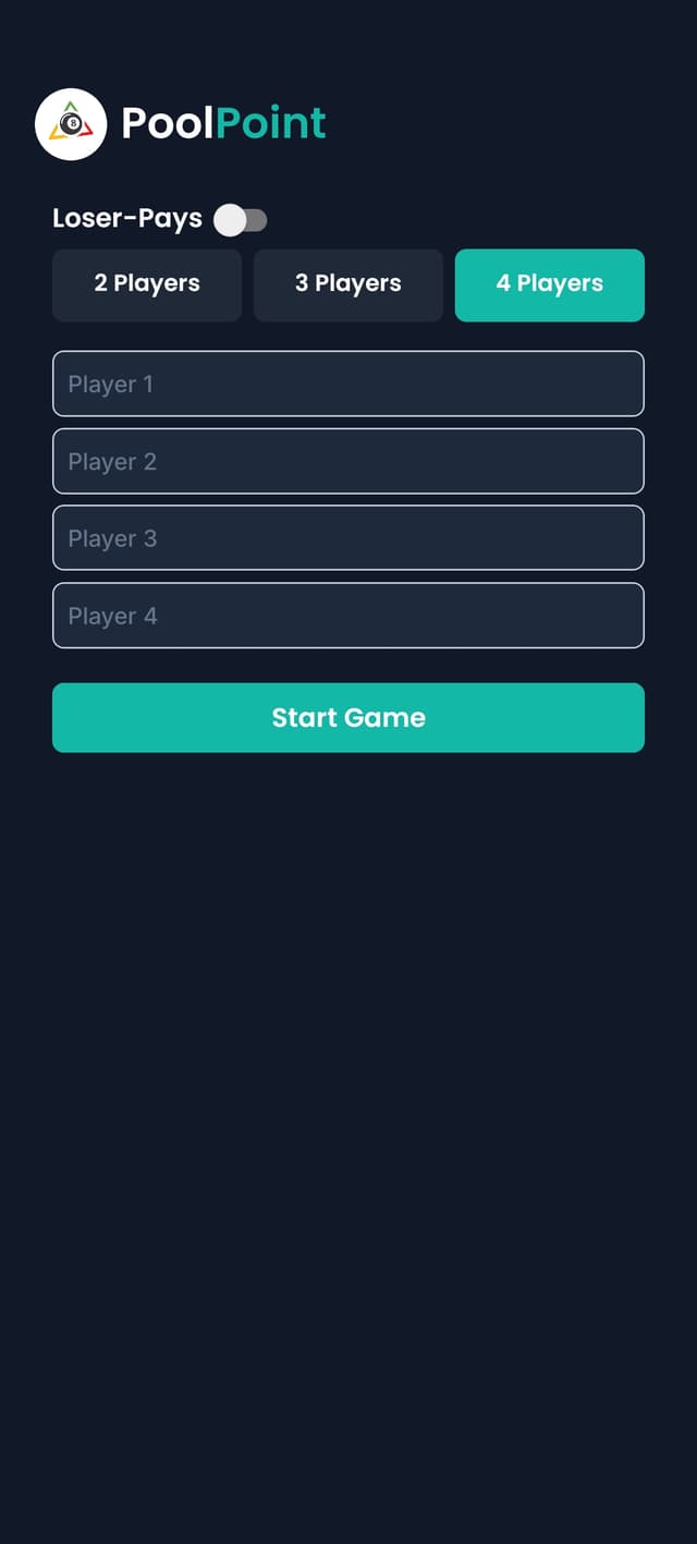 PoolPoint screen 3